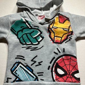 MARVEL 2T Superhero shirt